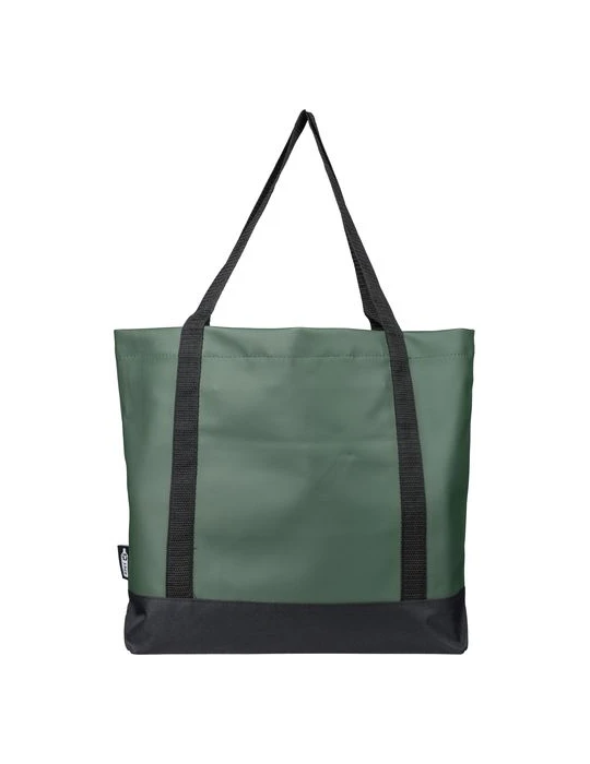 Sac shopping en polyester rPET 600D Lumi