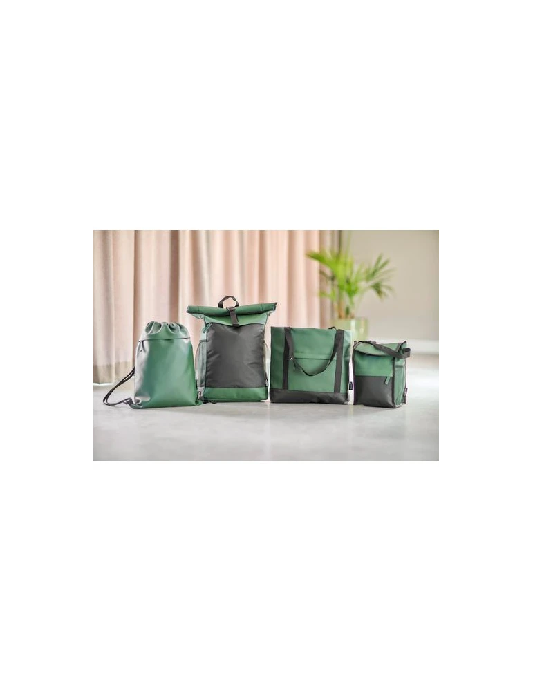 Sac shopping en polyester rPET 600D Lumi