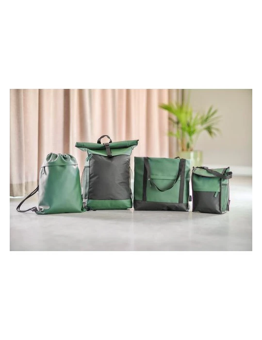 Sac shopping en polyester rPET 600D Lumi