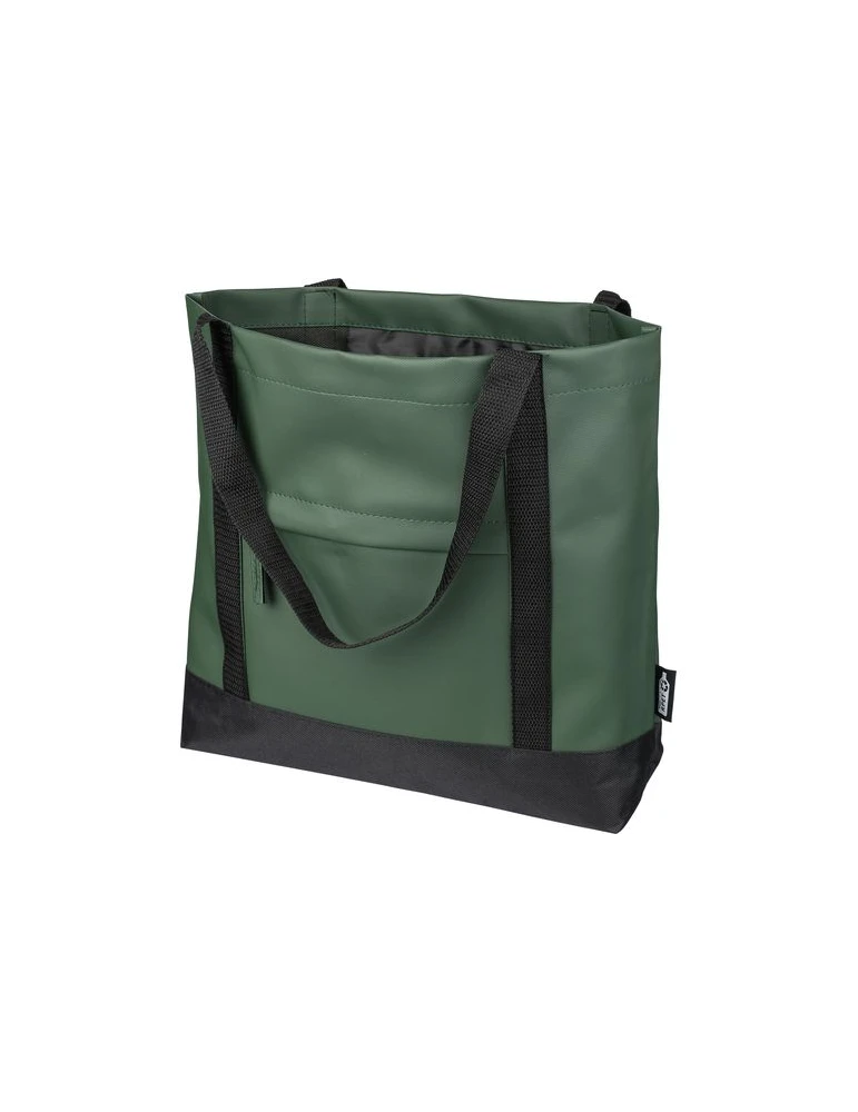 Sac shopping en polyester rPET 600D Lumi