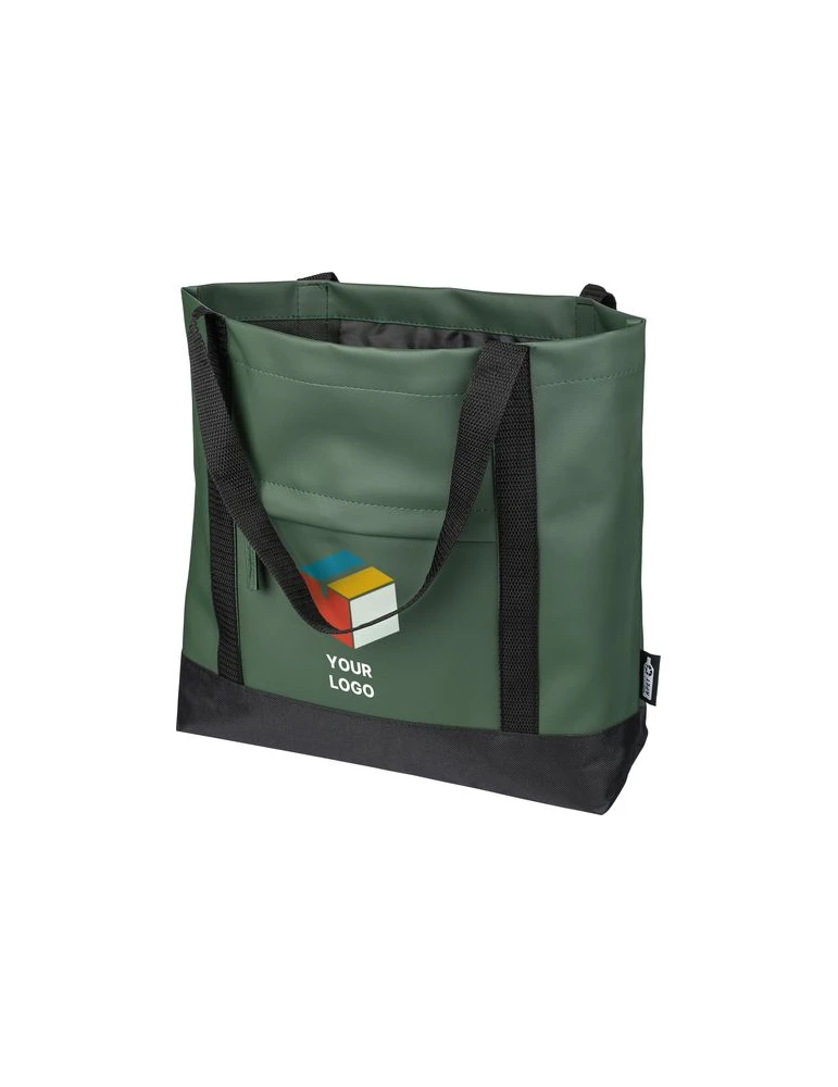 Sac shopping en polyester rPET 600D Lumi