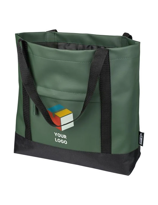 Sac shopping en polyester rPET 600D Lumi