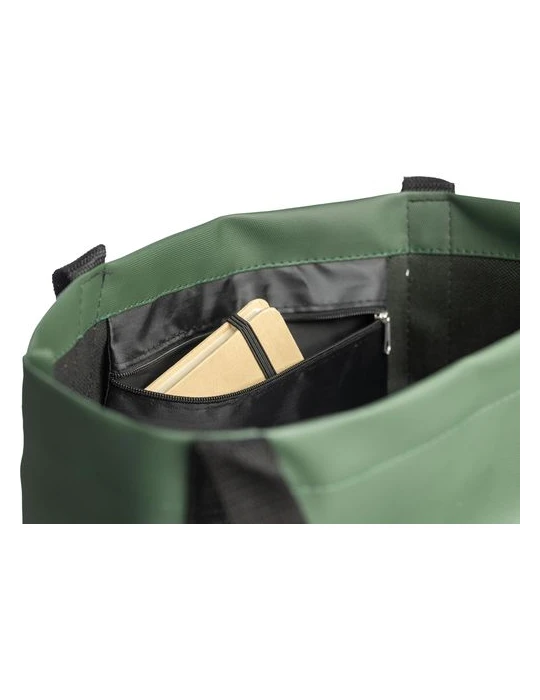 Sac shopping en polyester rPET 600D Lumi