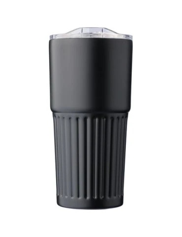 Mug double paroi en acier inoxydable recyclé de 500 ml Kael
