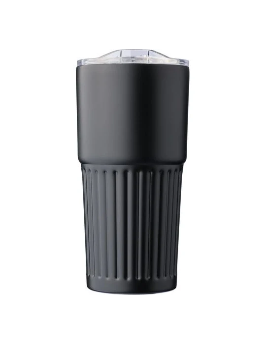 Mug double paroi en acier inoxydable recyclé de 500 ml Kael
