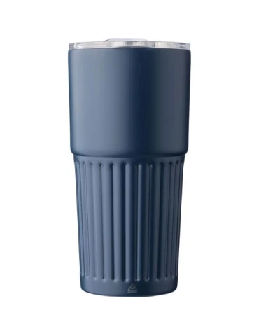 Mug double paroi en acier inoxydable recyclé de 500 ml Kael 2