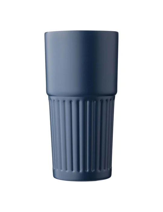 Mug double paroi en acier inoxydable recyclé de 500 ml Kael