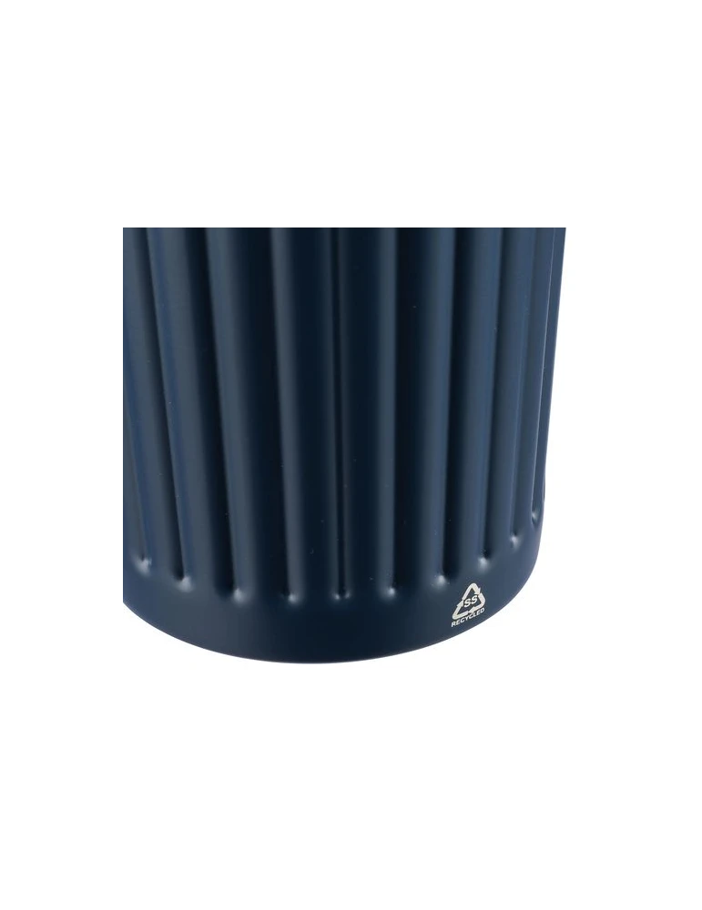 Mug double paroi en acier inoxydable recyclé de 500 ml Kael