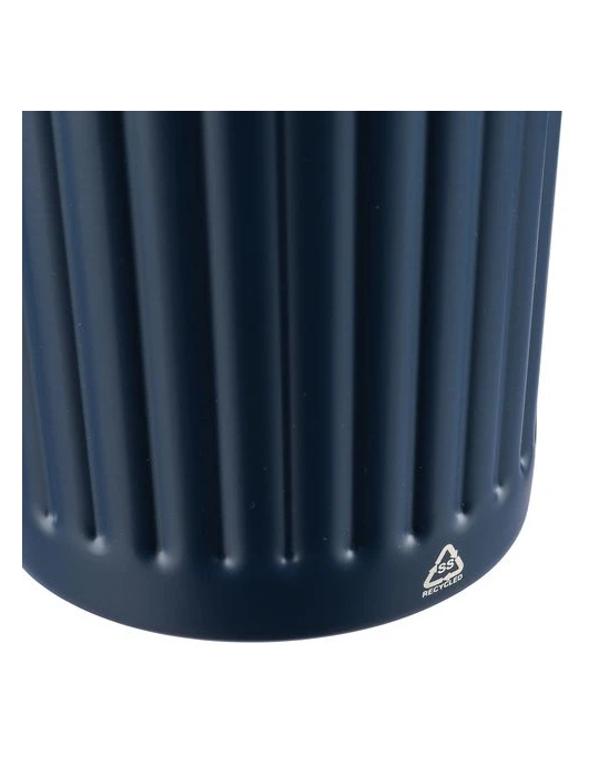 Mug double paroi en acier inoxydable recyclé de 500 ml Kael