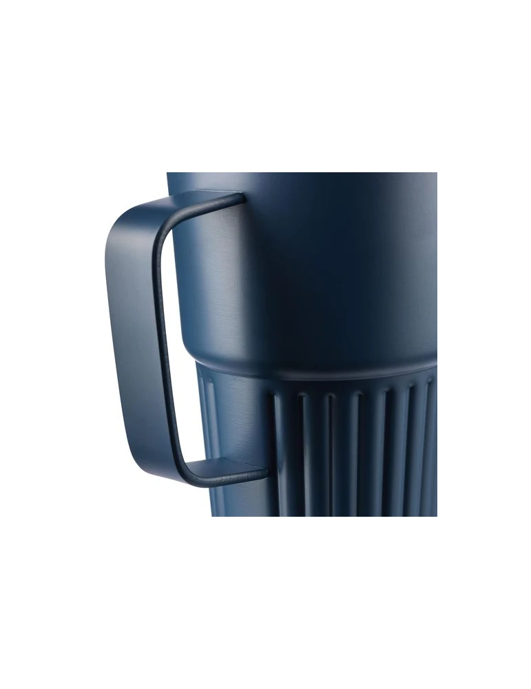 Mug nomade double paroi en acier inoxydable recyclé de 450 ml Calo