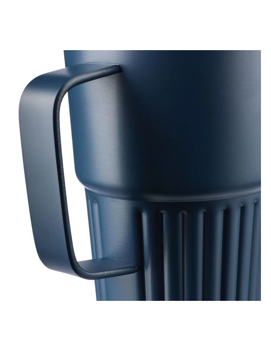 Mug nomade double paroi en acier inoxydable recyclé de 450 ml Calo