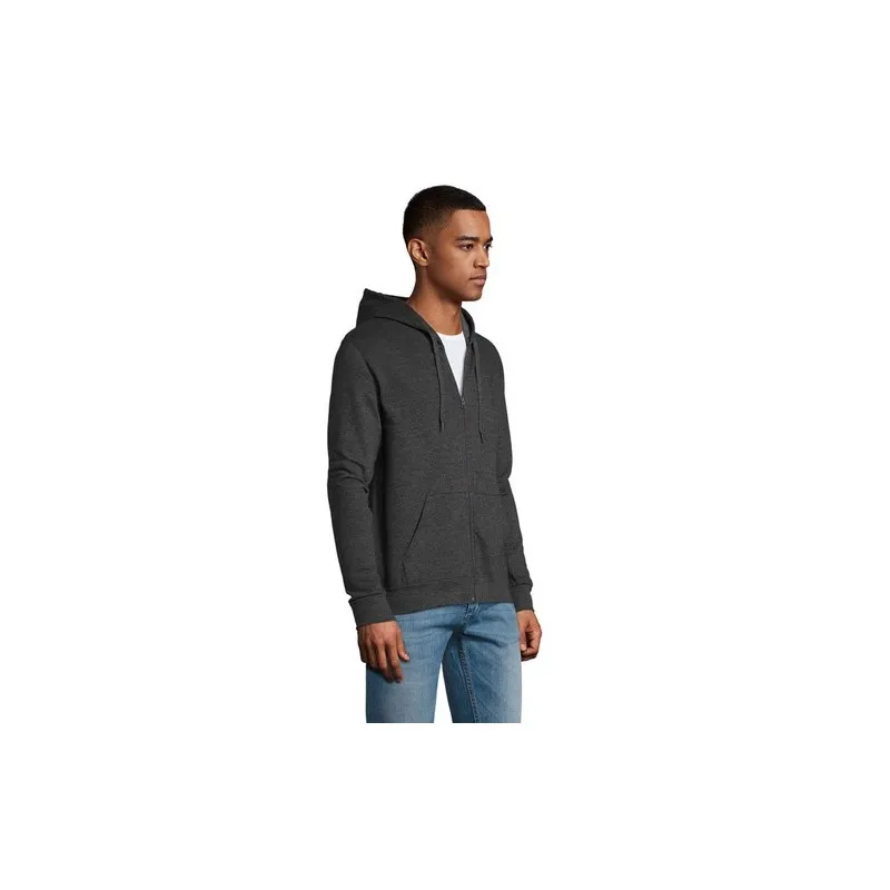 Hoodie STONE UNI 260g - Confort et Style