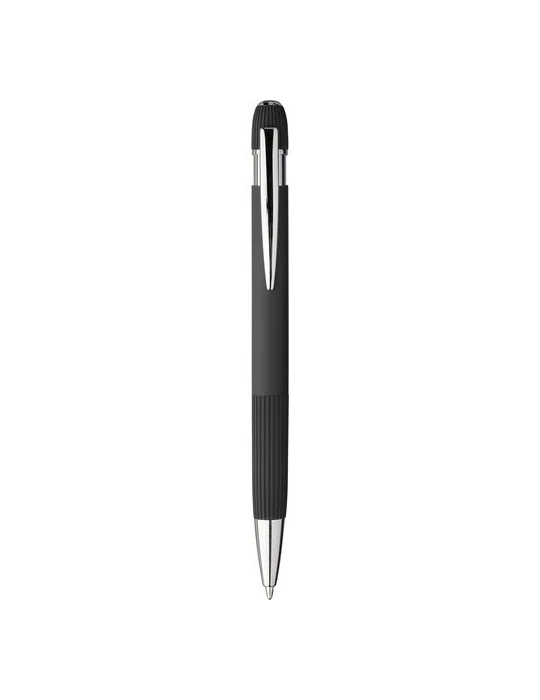 Stylo à bille en aluminium recyclé Mael