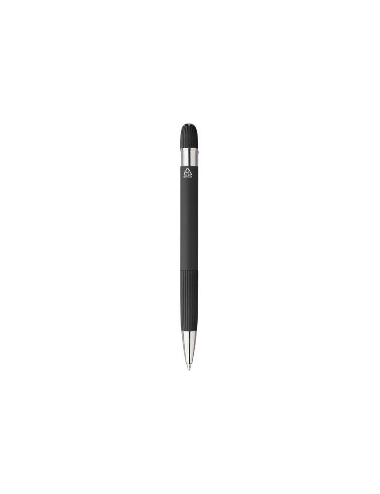 Stylo à bille en aluminium recyclé Mael