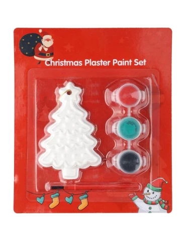 Coffret de peinture ‘Sapin de Noël’ en PS Amaris