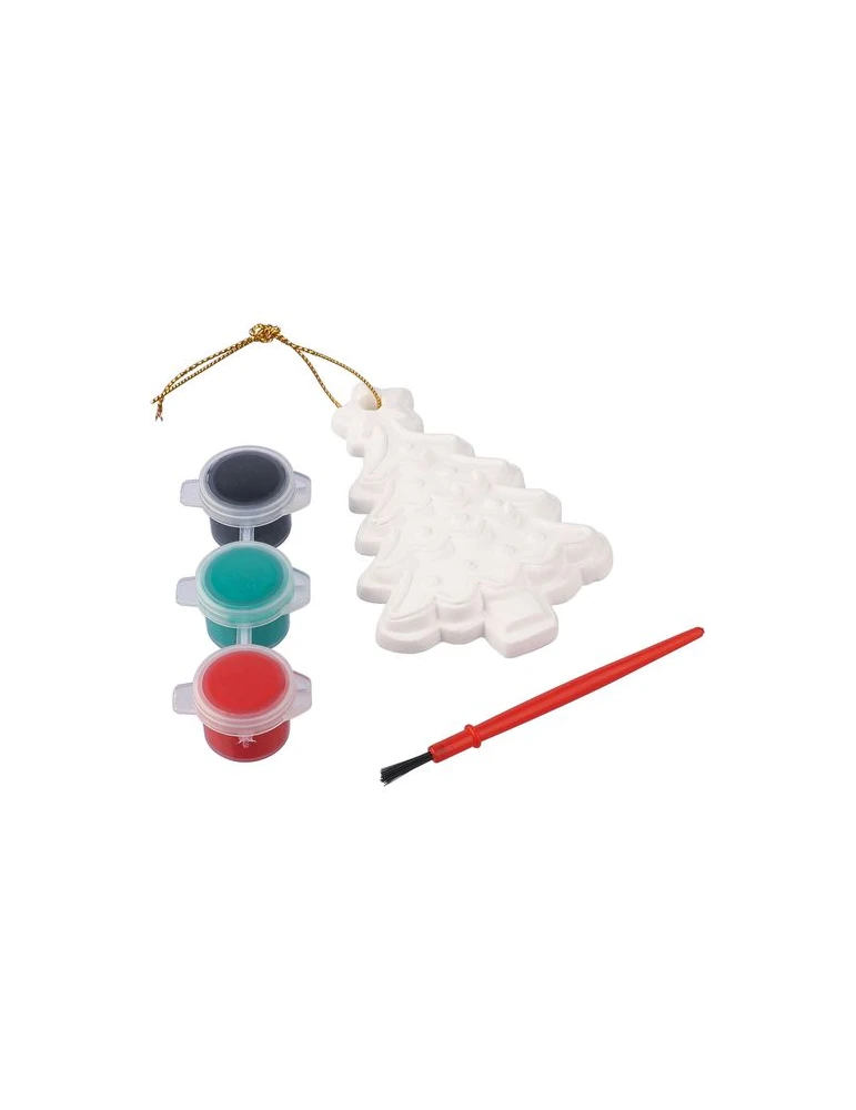 Coffret de peinture ‘Sapin de Noël’ en PS Amaris