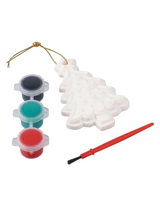 Coffret de peinture ‘Sapin de Noël’ en PS Amaris