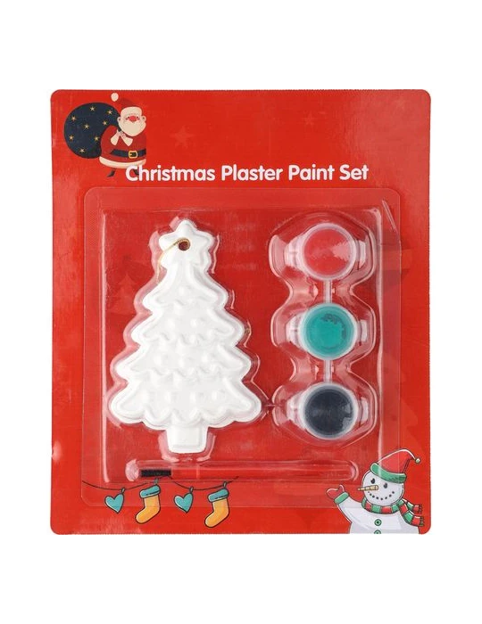 Coffret de peinture ‘Sapin de Noël’ en PS Amaris