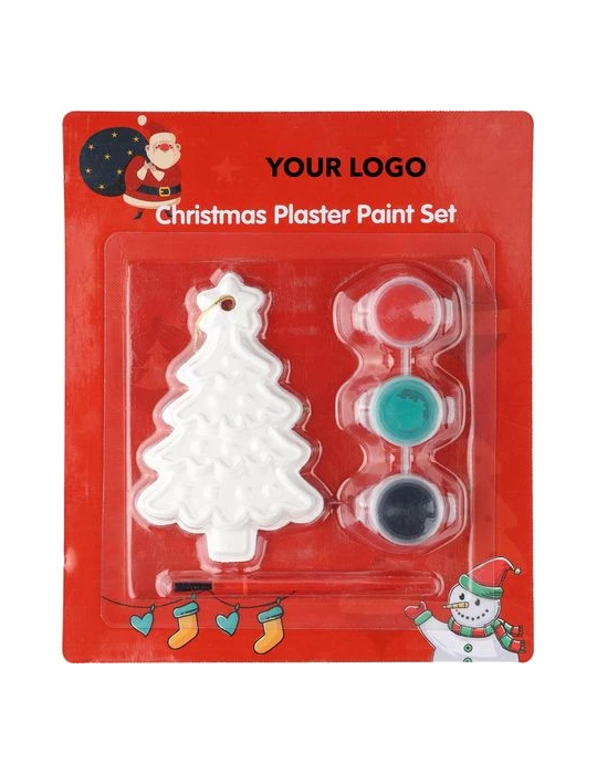 Coffret de peinture ‘Sapin de Noël’ en PS Amaris