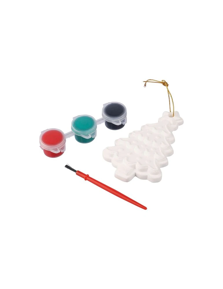 Coffret de peinture ‘Sapin de Noël’ en PS Amaris