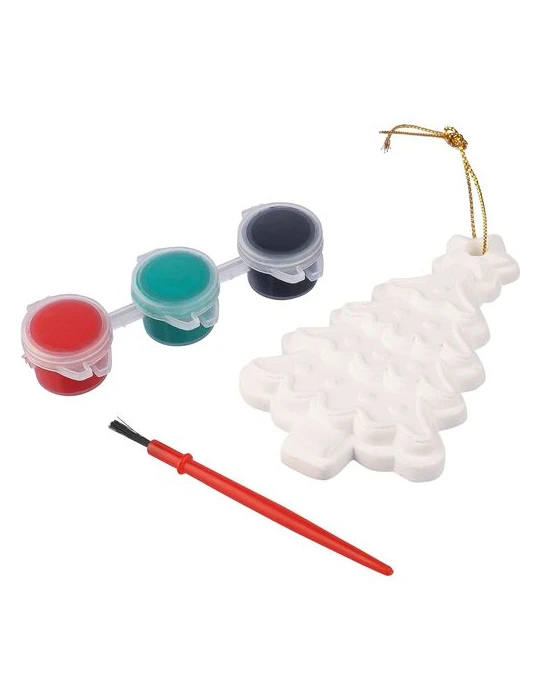 Coffret de peinture ‘Sapin de Noël’ en PS Amaris
