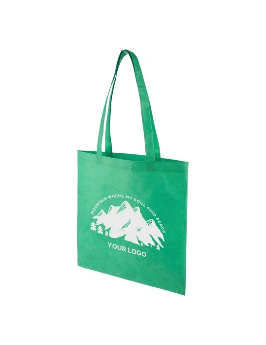 Sac shopping en non tissé 80 g/m2 Taye