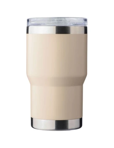Mug nomade double paroi en acier inoxydable recyclé de 350 ml Ayen