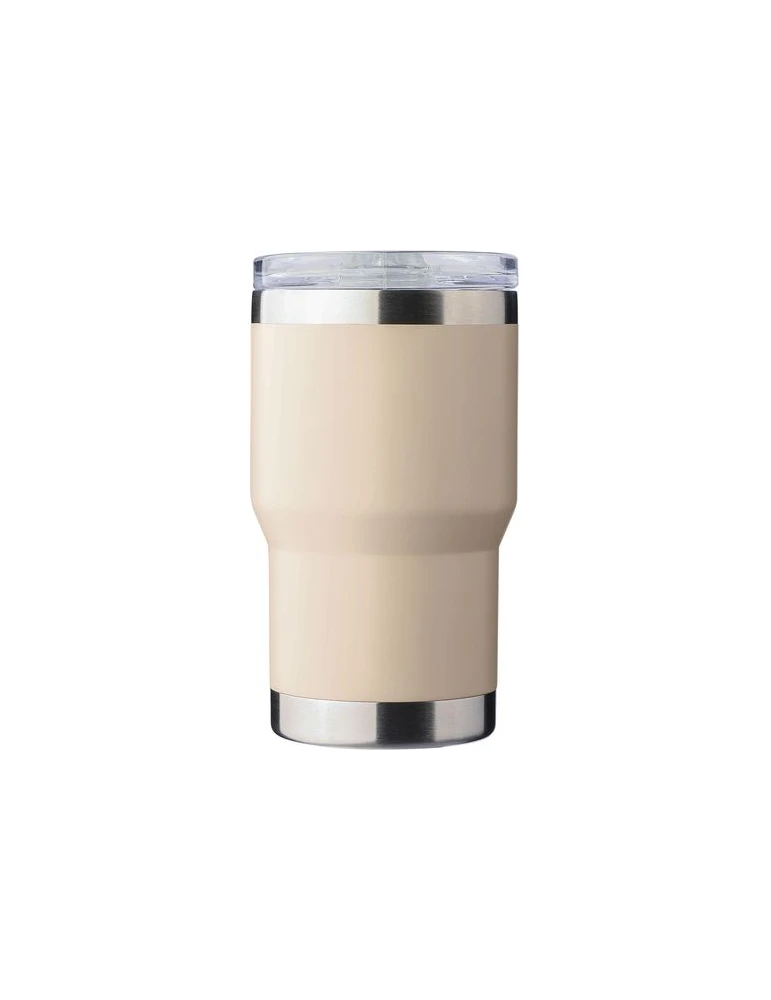 Mug nomade double paroi en acier inoxydable recyclé de 350 ml Ayen