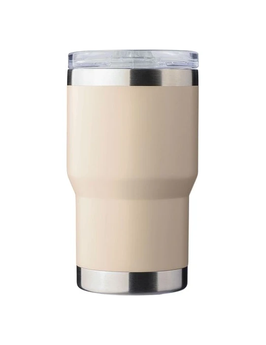 Mug nomade double paroi en acier inoxydable recyclé de 350 ml Ayen
