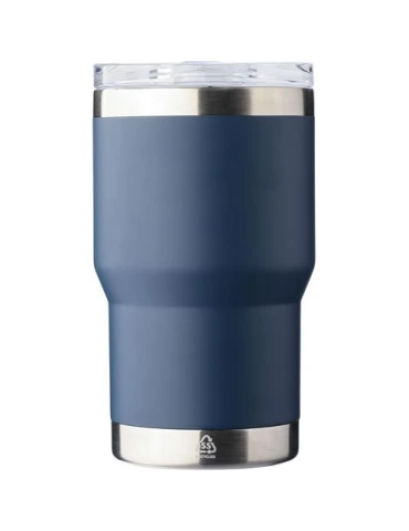 Mug nomade double paroi en acier inoxydable recyclé de 350 ml Ayen 2
