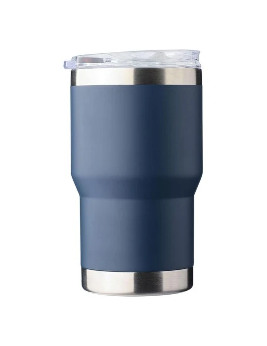 Mug nomade double paroi en acier inoxydable recyclé de 350 ml Ayen