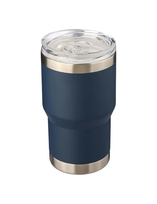 Mug nomade double paroi en acier inoxydable recyclé de 350 ml Ayen