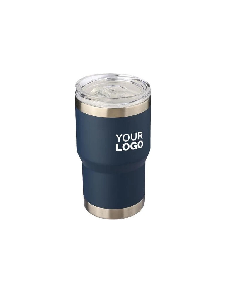 Mug nomade double paroi en acier inoxydable recyclé de 350 ml Ayen