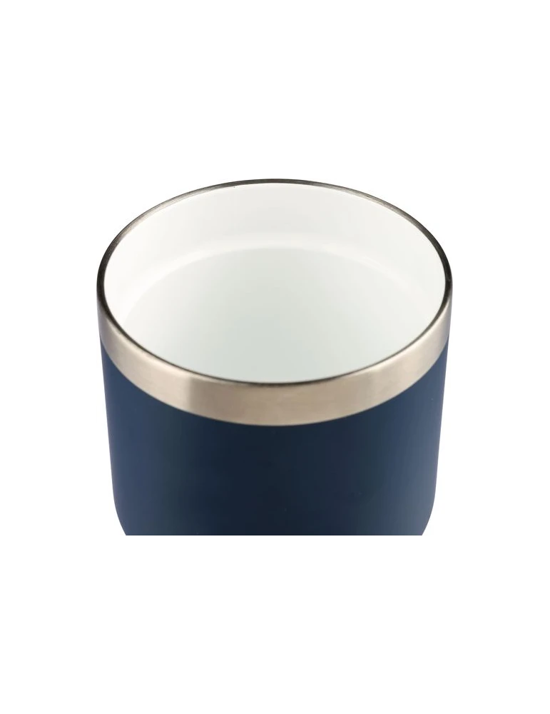 Mug nomade double paroi en acier inoxydable recyclé de 350 ml Ayen