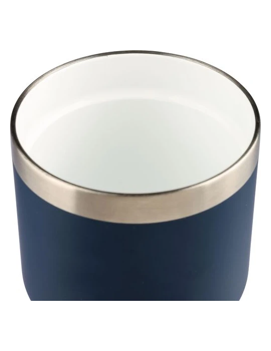 Mug nomade double paroi en acier inoxydable recyclé de 350 ml Ayen