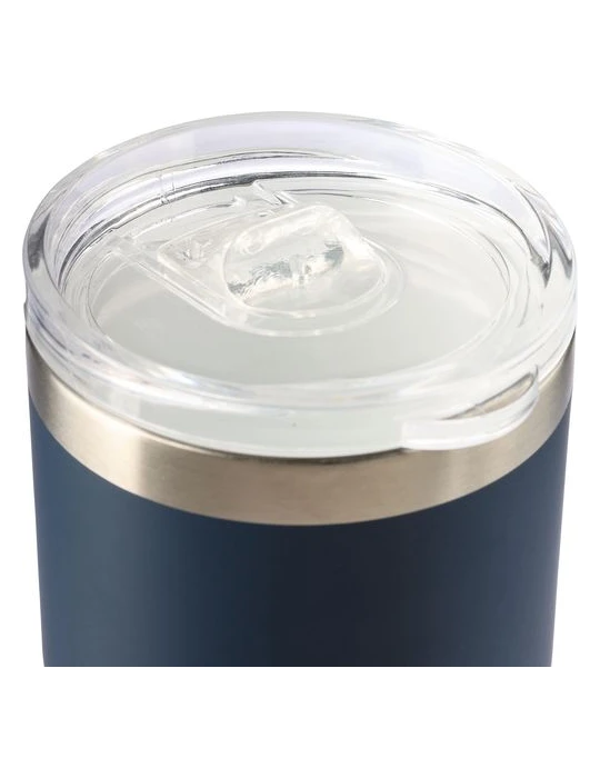 Mug nomade double paroi en acier inoxydable recyclé de 350 ml Ayen