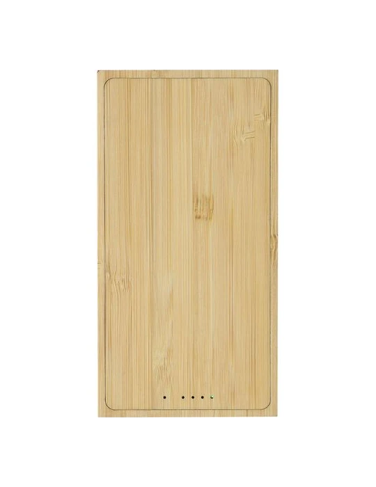 Power bank solaire en bambou Elz