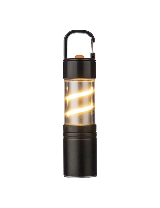 Lampe de poche COB en aluminium Vela