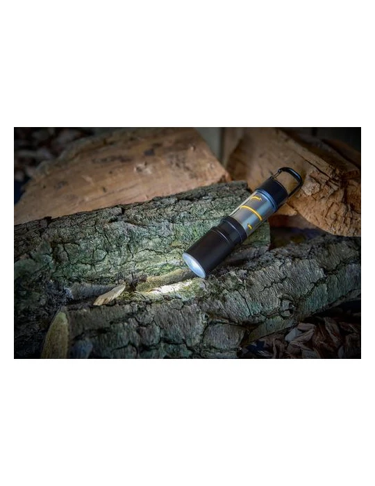 Lampe de poche COB en aluminium Vela