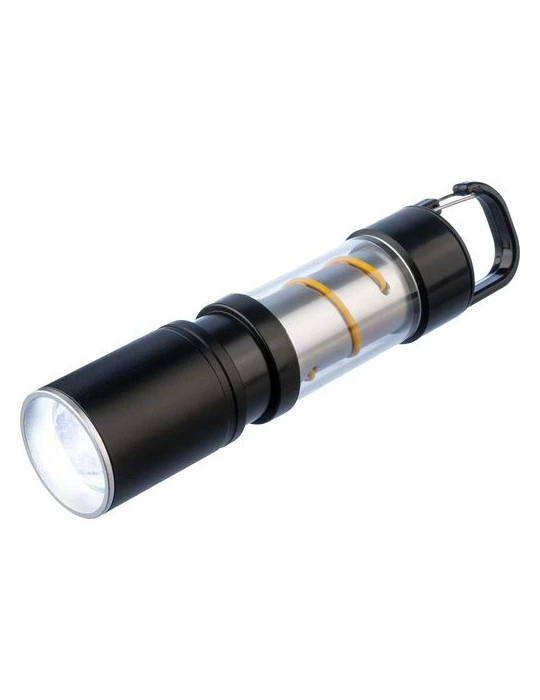 Lampe de poche COB en aluminium Vela