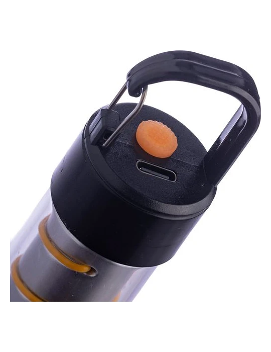 Lampe de poche COB en aluminium Vela