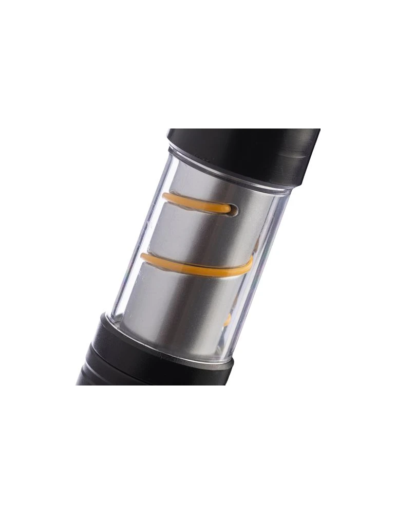 Lampe de poche COB en aluminium Vela