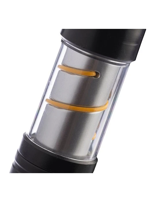 Lampe de poche COB en aluminium Vela