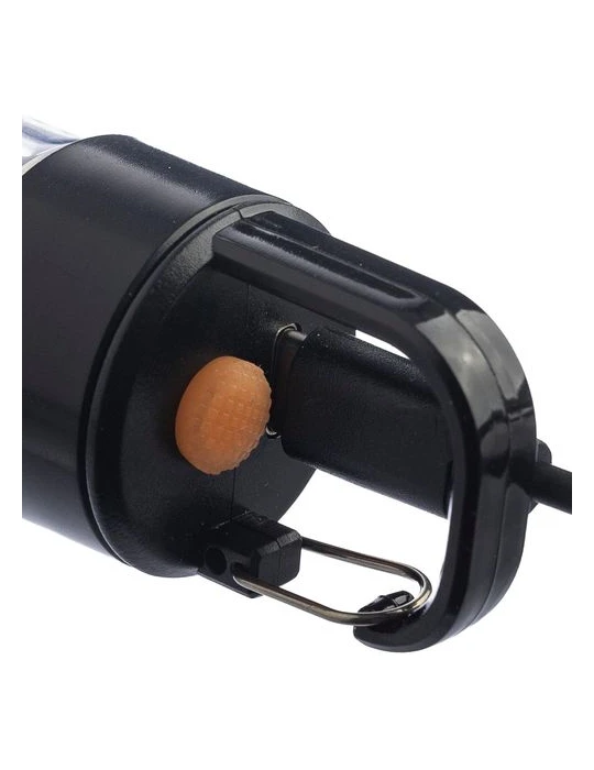 Lampe de poche COB en aluminium Vela