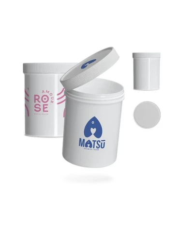 POT PLASTISUE EN PP 50 cl