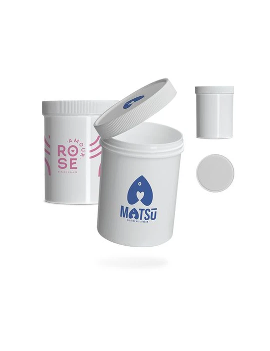POT PLASTISUE EN PP 50 cl