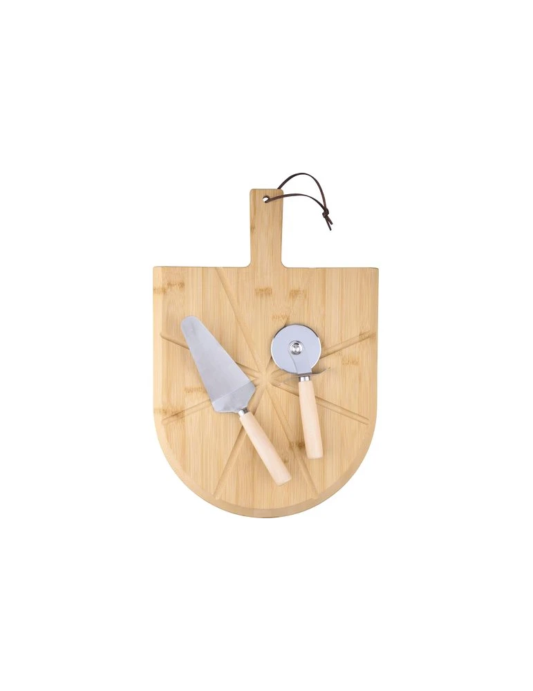 Planche à pizza en bambou Vale