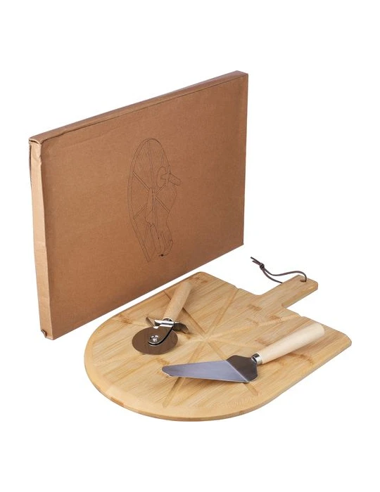 Planche à pizza en bambou Vale