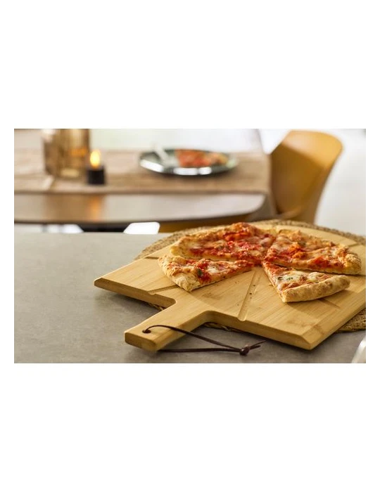 Planche à pizza en bambou Vale