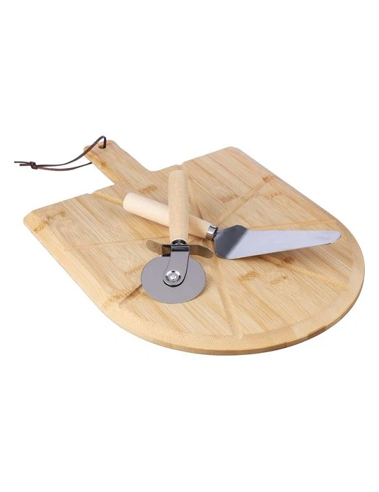 Planche à pizza en bambou Vale